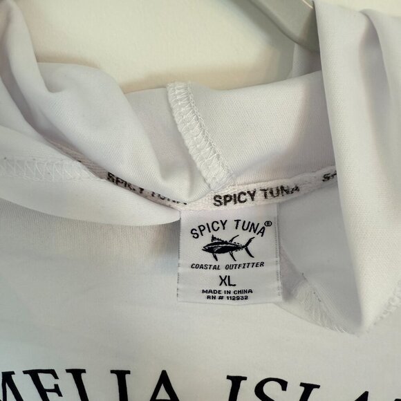 🩴 Spicy Tuna Amelia Island Hoodie - XL - Coastal Vibes 🌊 - Picture 2 of 3